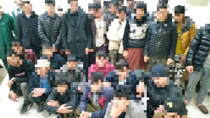 Kocaeli'de 37 kaçak göçmen yakalandı